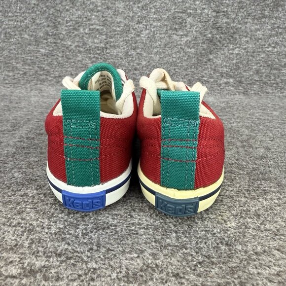 ✅VTG KEDS Sneakers Toddler Sz 5.5M SCOOTER Multicolored Canvas Shoes DISCOLORED - Picture 11 of 14